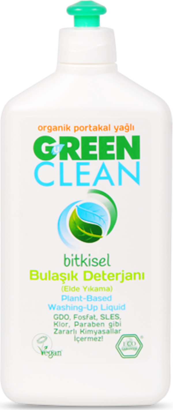 U Green Clean 730 Ml Bitkisel Bulaşık Deterjanı Portakallı - Image 1