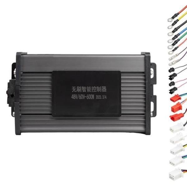 PowerMaster SD-21465 48V-60V 600 Watt Elektrikli Bisiklet ve Scooter Beyni Akıllı Güç Kontrol Beyin  - Image 1