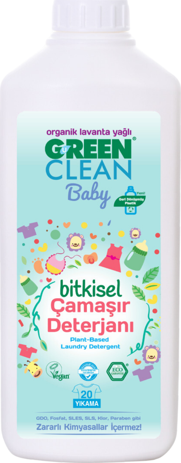 U Green Clean Baby 1 Lt Çamaşır Deterjanı - Image 1