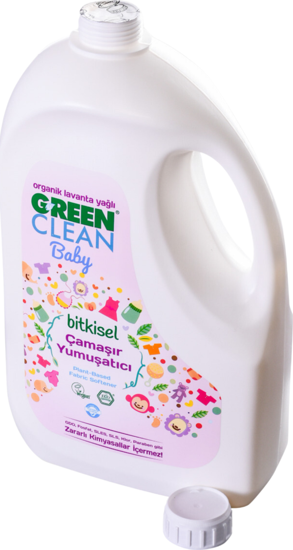 U Green Clean Baby Çamaşır Yumuşatıcı 2750 Ml - Image 1