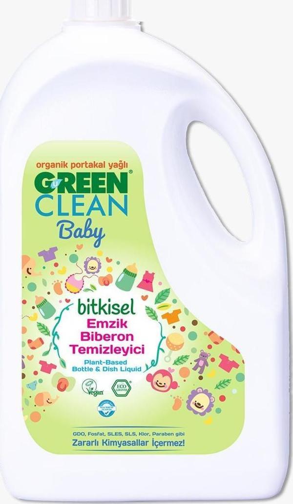 U Green Clean Baby Likit Biberon Temizleyici 2750 ml - Image 1