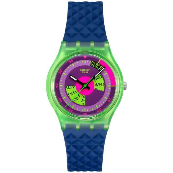 SO28G704 Swatch Neon Skychart kadın Kol Saati SO28G704 - Image 1