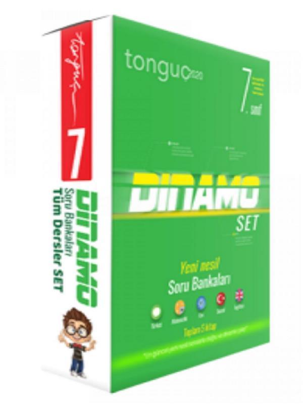 Tonguç Yayınları 7. Sınıf Dinamo Soru Bankası - Tonguç Yayınları - Image 1