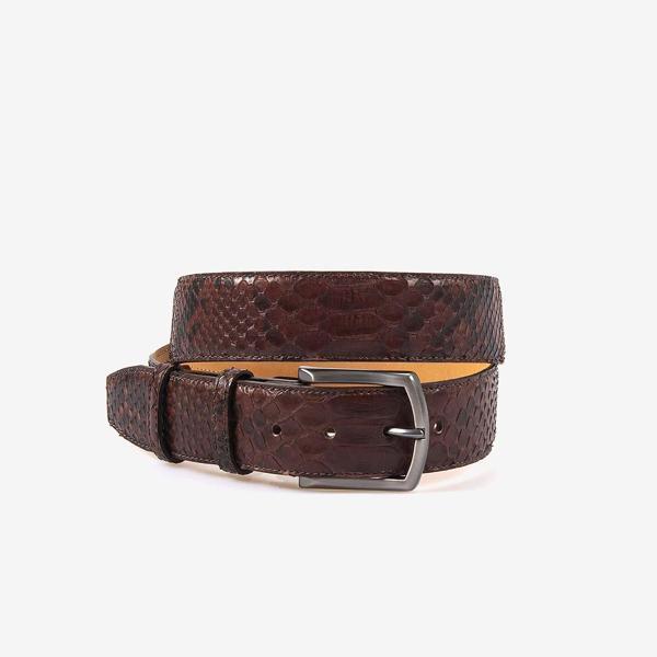 Mocassini   Erkek Kemer YP-PITON - Image 1