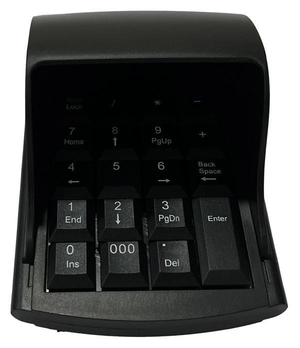 Daytona Kb19b Tuşlu Usb  Nümerik Keypad,siyah - Image 1