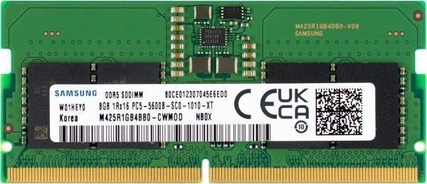 Samsung 8 Gb Ddr5 5600 Mhz Sodımm Kutusuz - Image 1
