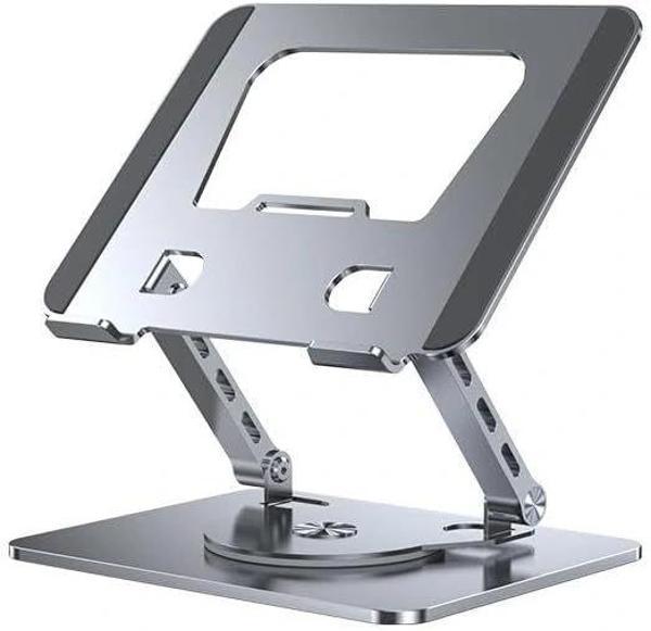 Daytona Zr-104 Alüminyum 360° Notebook Stand,füme - Image 1
