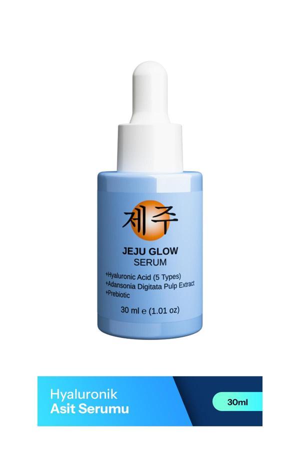 Jeju Glow Hyaluronic Acid Dolgunlaştırıcı Ve Kırışıklık Karşıtı Nemlendirici Serum 30 Ml - Image 1