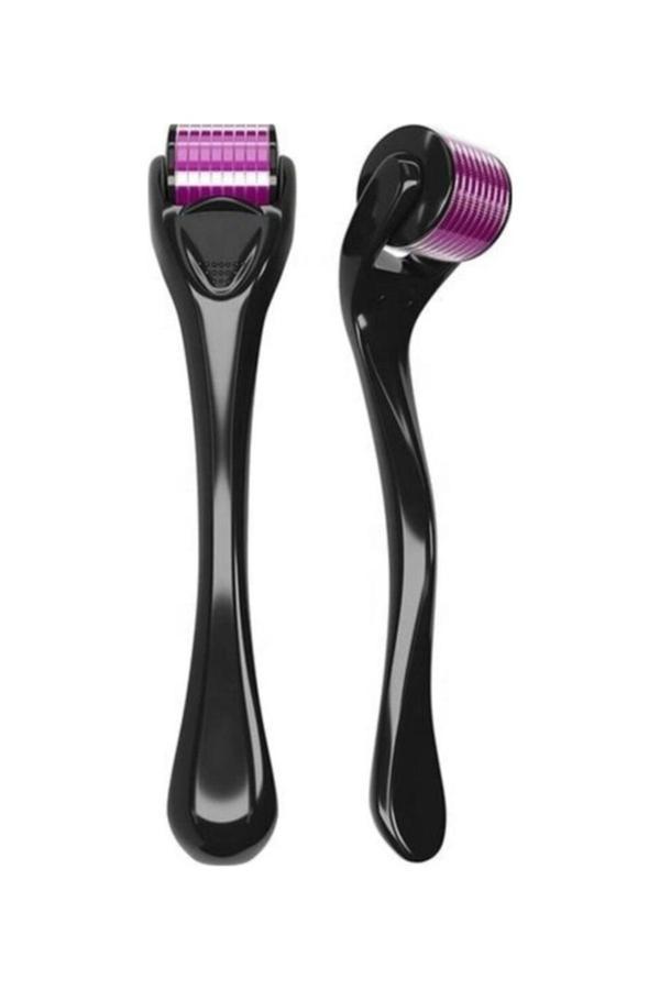 Jeju Glow Titanyum Uçlu 540 İğneli Derma Roller 1.0 Mm İğne Cilt Yüz Vücut Yenileme Masaj Aleti - Image 1