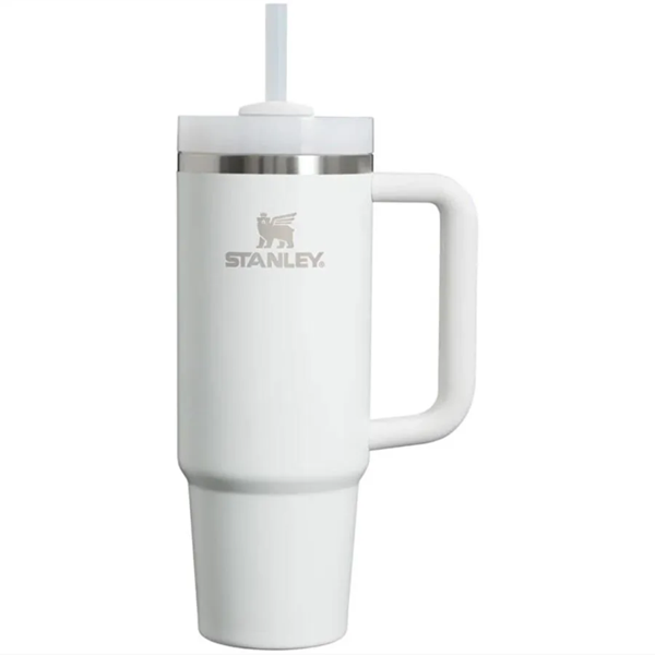 Stanley Quencher Tumbler Termos 0,88 L Beyaz - Image 1