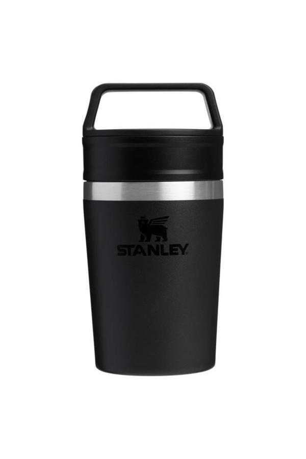 Stanley The Café-To-Go Travel Mug 0.23L / 8oz Black 2.0 Termos - Image 1