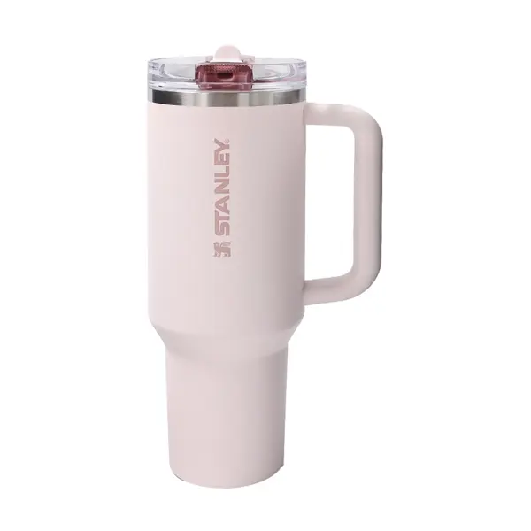 Stanley The Quencher ProTour Flip Straw Tumbler Pipetli Termos 1,2 L Pembe - Image 1