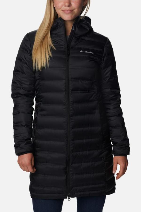 Columbia Lake 22™ II Down Long Hooded Kadın Mont - Image 1