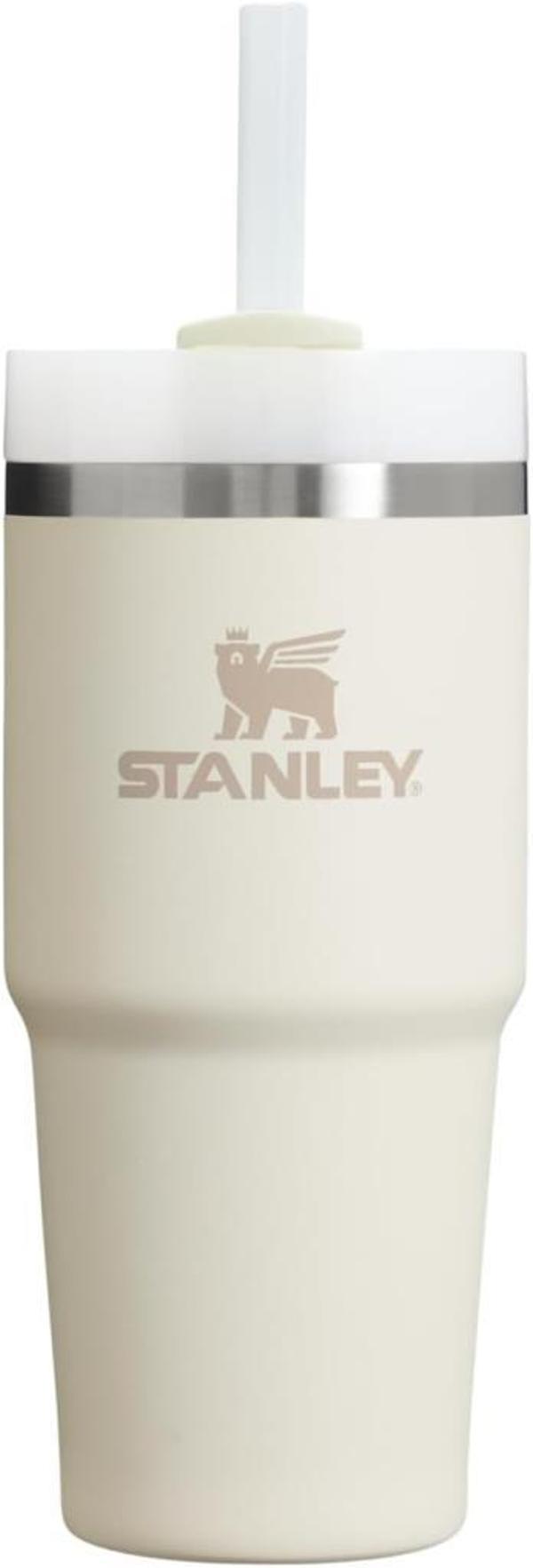 Stanley The Quencher H2.O FlowState Pipetli Termos Bardak 0,41 Krem - Image 1