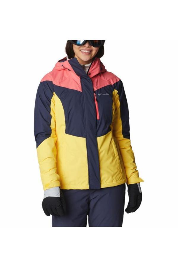 Columbia Rosie Run Insulated Kadın Kayak Montu - Image 1