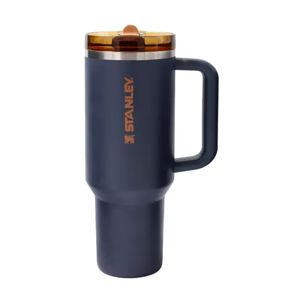 Stanley The Quencher ProTour Flip Straw Tumbler Pipetli Termos 1,2 L - Lacivert - Image 1