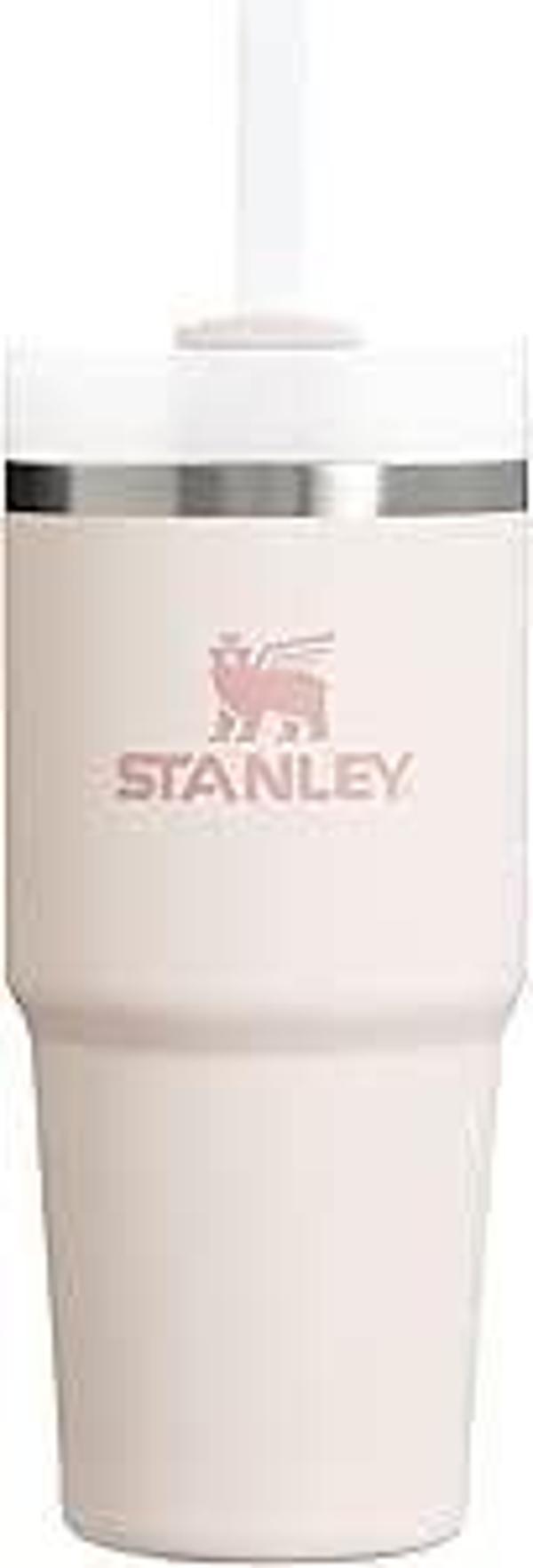 Stanley The Quencher H2.O FlowState Pipetli Termos Bardak 0,41 Pudra - Image 1