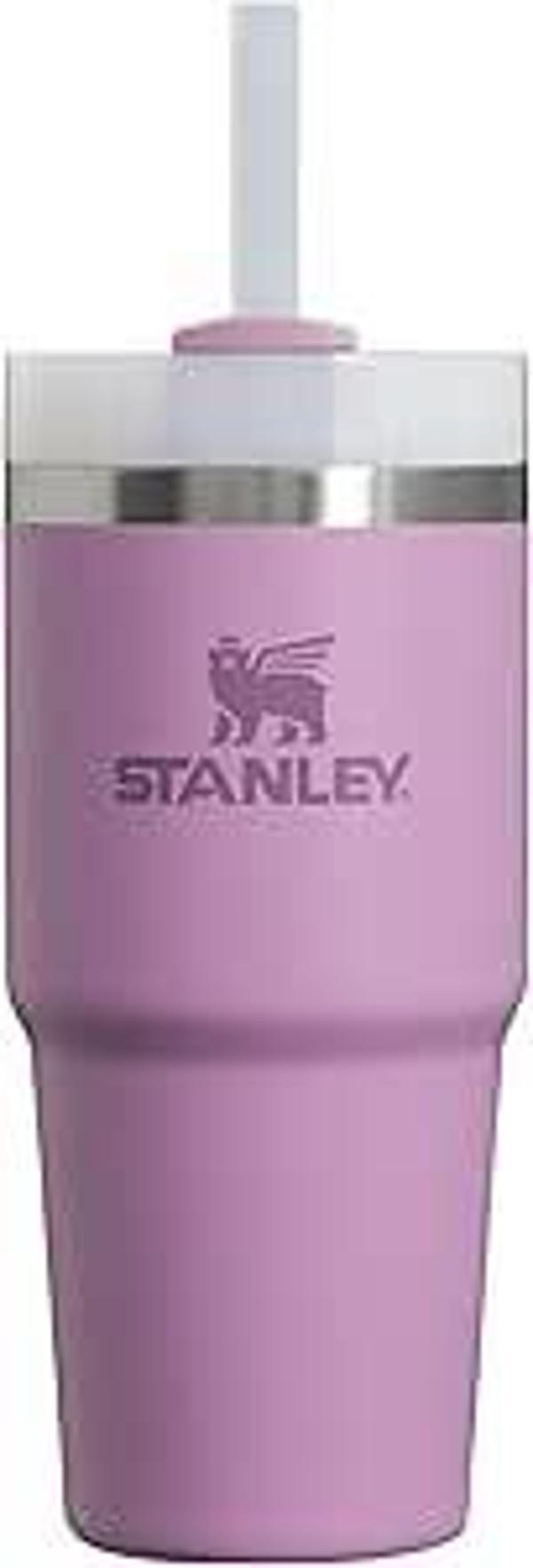 Stanley The Quencher H2.O FlowState Pipetli Termos Bardak 0,41 Lila - Image 1