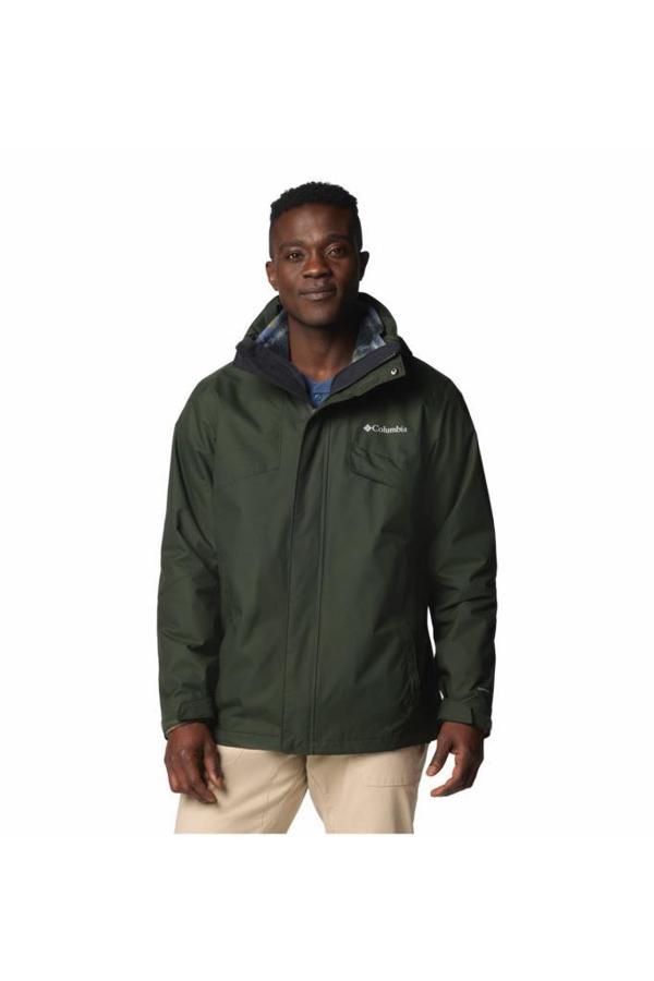 Columbia Bugaboo III Fleece Interchange Erkek 3 in 1 Mont - Image 1
