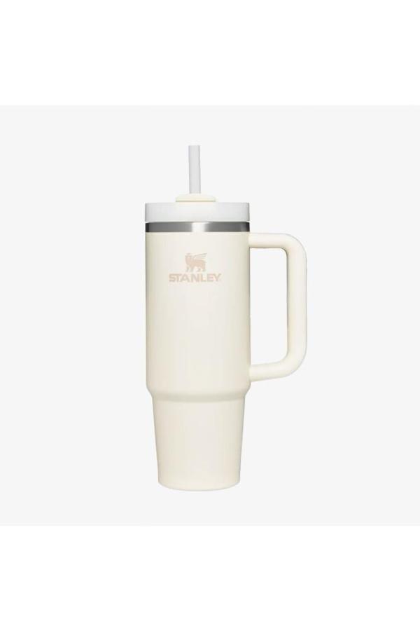 Stanley Quencher Tumbler Termos 0,88 L Krem - Image 1