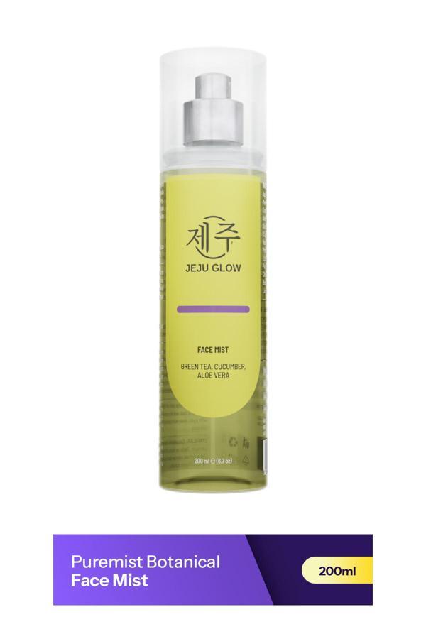 Jeju Glow Camellia Sinensis (Matcha) & Bitki Özleri Nemlendirici Ve Canlandırıcı Tonik Face Mist - Image 1