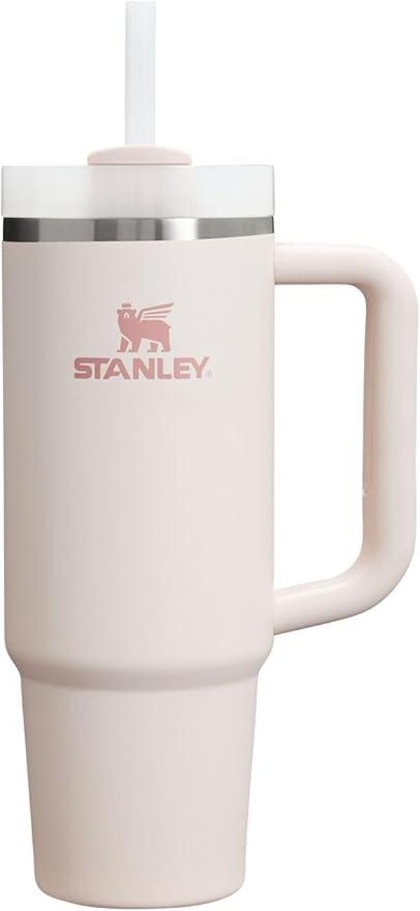 Stanley Quencher Tumbler Termos 0,88 L Pudra - Image 1
