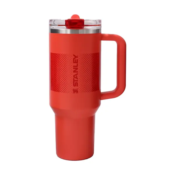 Stanley The Quencher ProTour Flip Straw Tumbler Pipetli Termos 1,2 L Kırmızı - Image 1