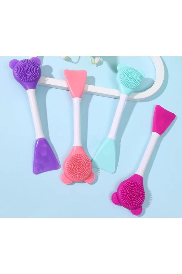 Jeju Glow Silikon Yüz Temizleme Fırçası Ve Maske Uygulama Spatulası 1 Adet - Image 1