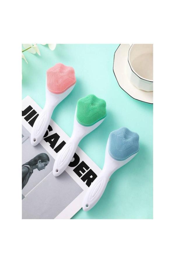 Jeju Glow Silikon Cilt Temizleme Peeling Fırçası - Image 1