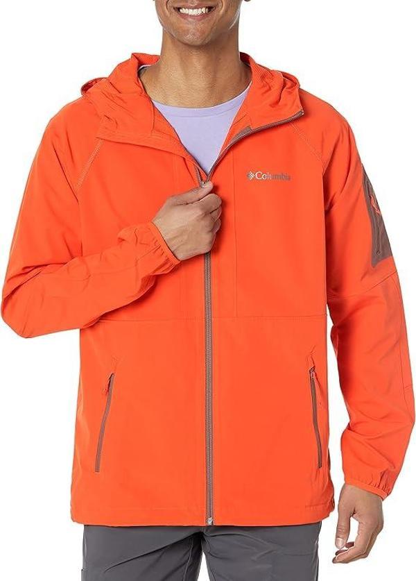 Columbia Tall Heights Hooded Softshell - Image 1