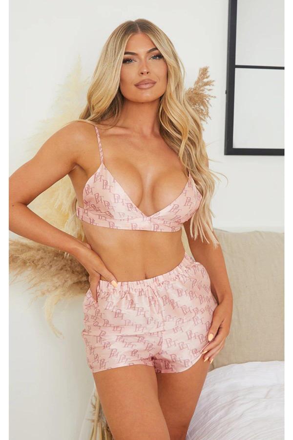 For Dreams 8327 Babydoll Şortlu Takım - Image 1