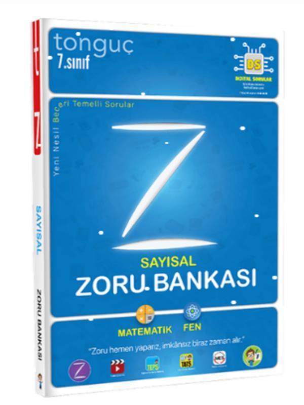 Tonguç Akademi 7. Sınıf Sayısal Zoru Bankası - Tonguç Akademi - Image 1
