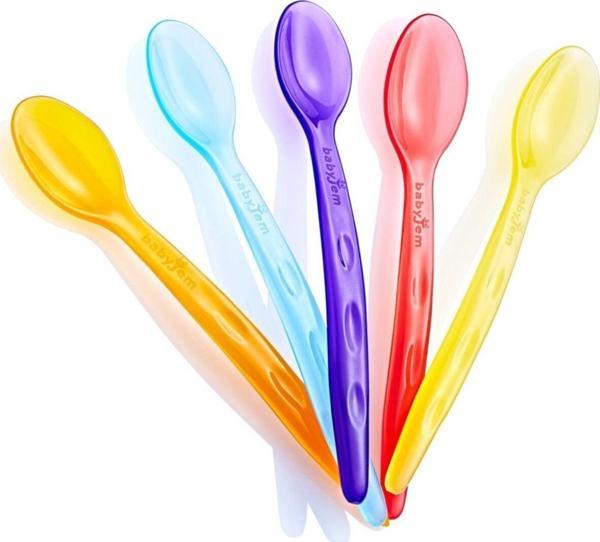 Babyjem 5'li Mama Kaşığı - Image 1