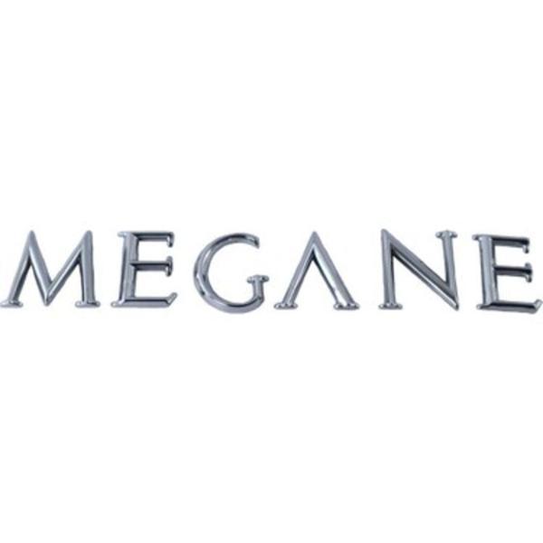 Megane 2 Için Bagaj Megane Yazı/Arması - Image 1