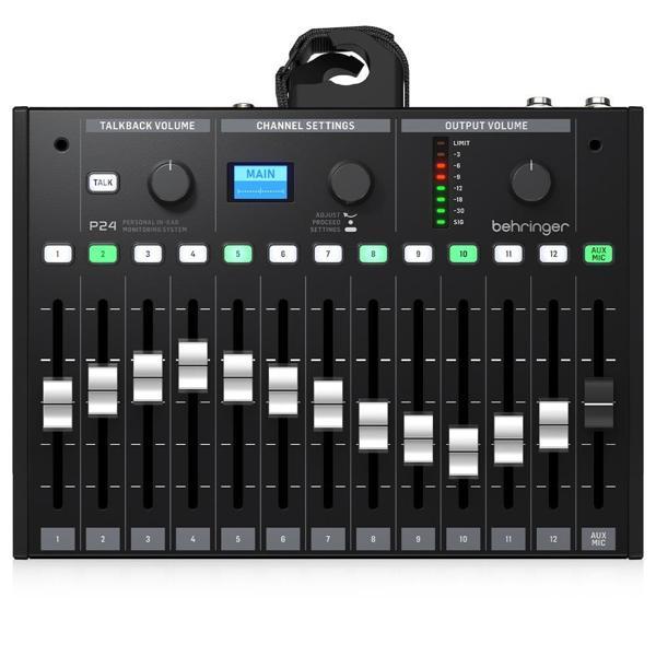Behringer P24 Kişisel Monitör Mikseri - Image 1