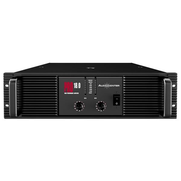 Audiocenter PRO18.0 2x1700W 8 Ohm Power Amplifikatör - Image 1
