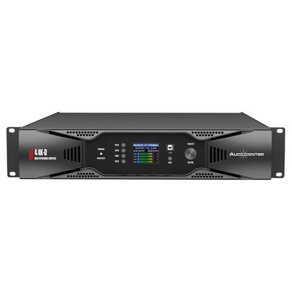 Audiocenter D4.4K 4x1000W Dsp'li Amplifikatör - Image 1