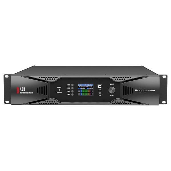 Audiocenter D4.2K 4x500W Dsp'li Amplifikatör - Image 1