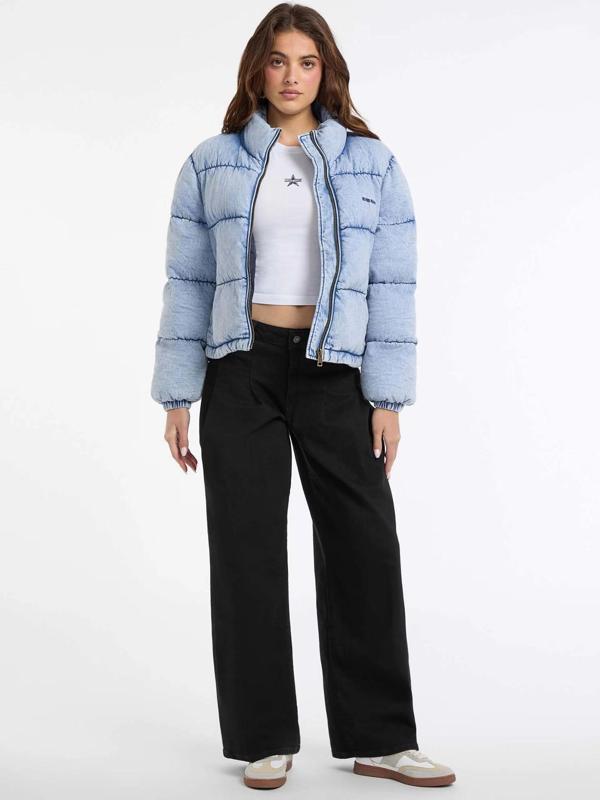 Guess Kadın Çok Renkli Denim Mont W5BL85D6181-MWCH - Image 1