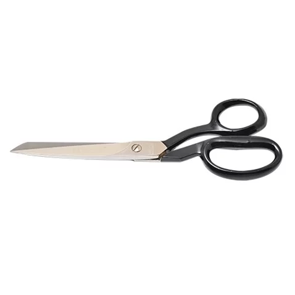 MERZE 4115-9 inç Siyah Saplı Ekstra Kaliteli Yatık Regula Makası (22,5 cm) - Image 1