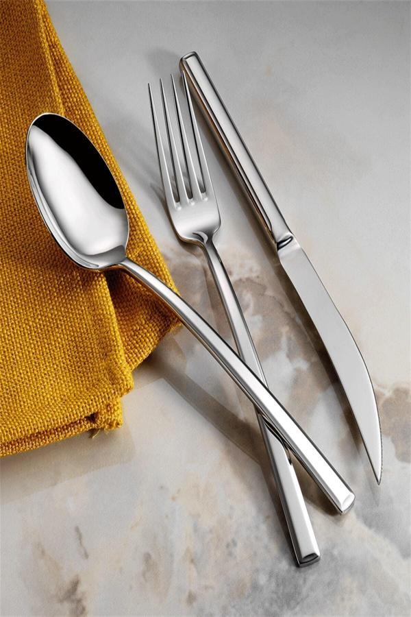 Rose 84 Parça Çatal Kaşık Bıçak Takımı - Image 1