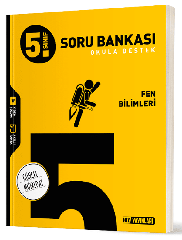 Hız Yayınları 5. Sınıf Fen Bilimleri Soru Bankası - Hız Yayınları - Image 1