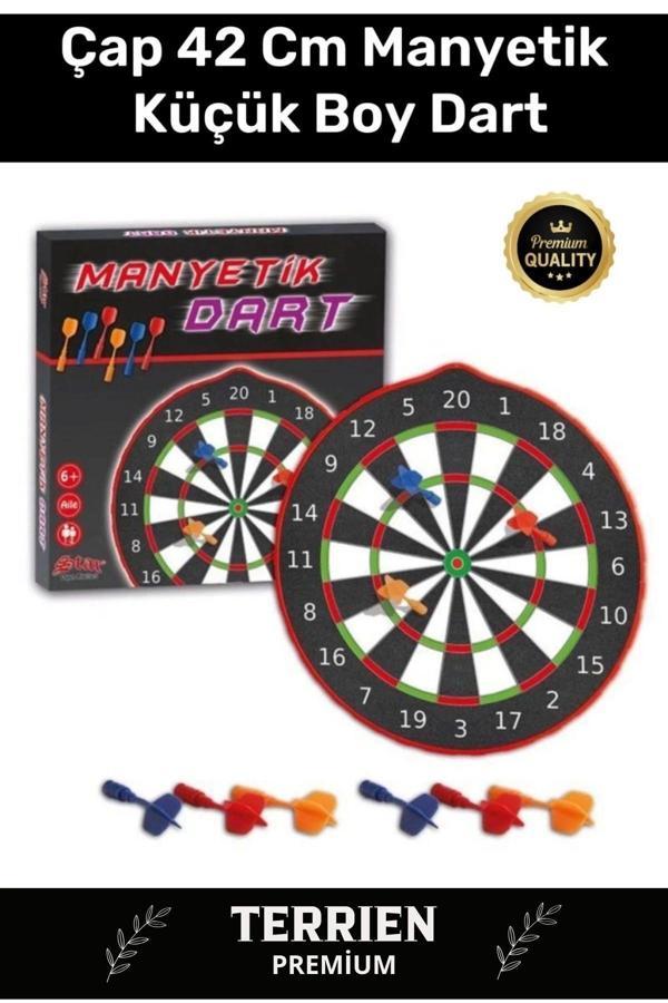Premium Eğitici Zeka Geliştirici Öğretici Eğlence Aile Manyetik Dart Küçük Boy Çap 42 Cm - Image 1