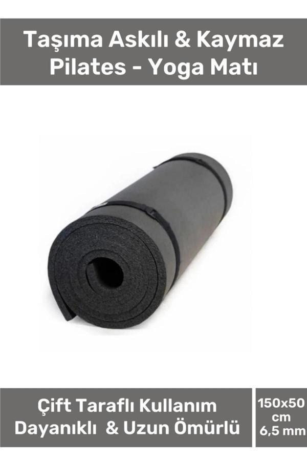 Özel Konfor Modeli Çift Taraflı Kaymaz Silinebilir Antibakteriyel Yoga Meditasyon Minderi 6,5mm Mat - Image 1