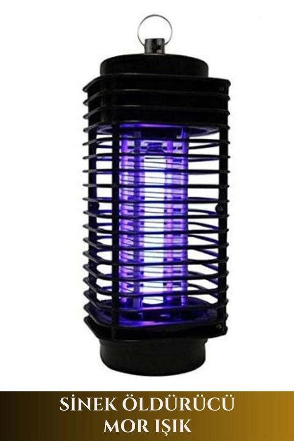 Smart Seri Elektrikli Sinek Öldürücü Cihaz Cız Lamba Mor Işık Şık Tasarım Kokusuz Portatif - Image 1