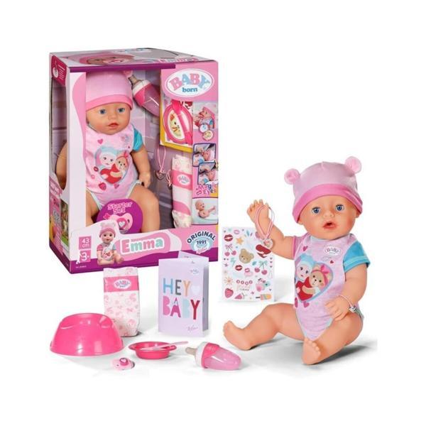 834800 Baby Born Emma 43cm bebek - Image 1