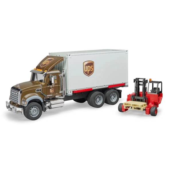 Bruder Mack Granite Ups Kargo Kamyonu BR02828 - Image 1