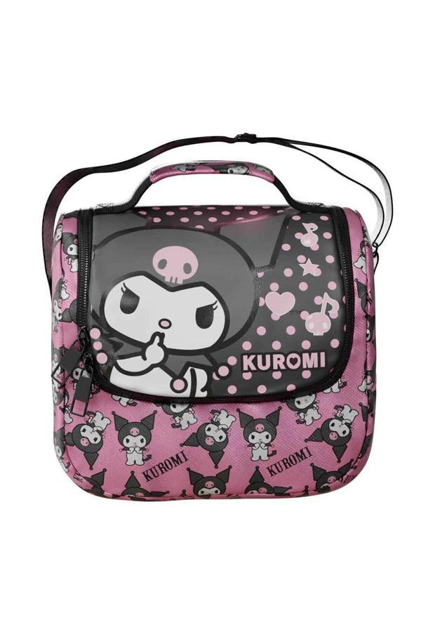 Desenli Pembe Beslenme Çantası 3162 - Image 1