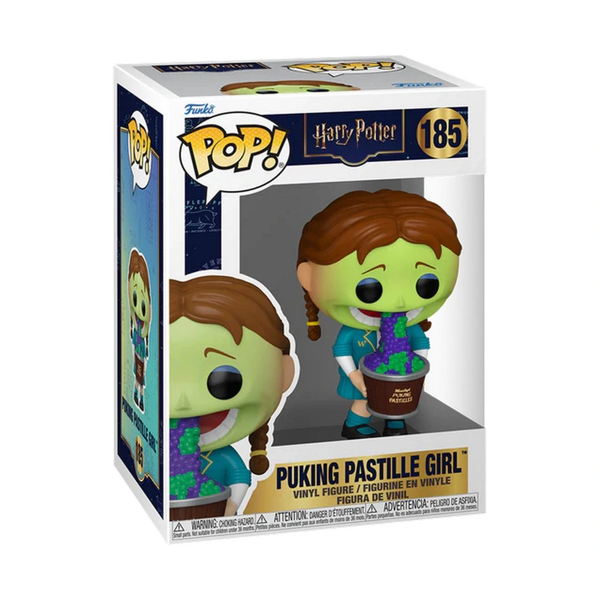 Funko POP Harry Potter: Puking Pastille Girl - Image 1