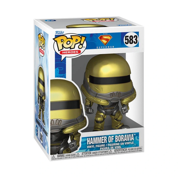 Funko POP DC:Superman -Hammer of Boravia - Image 1
